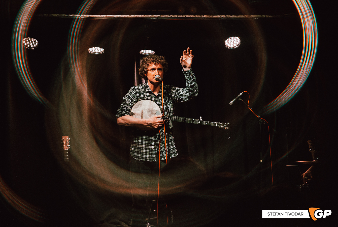 Sam Amidon The Grand SociaI 10 May 2023 Stefan Tivodar-66895
