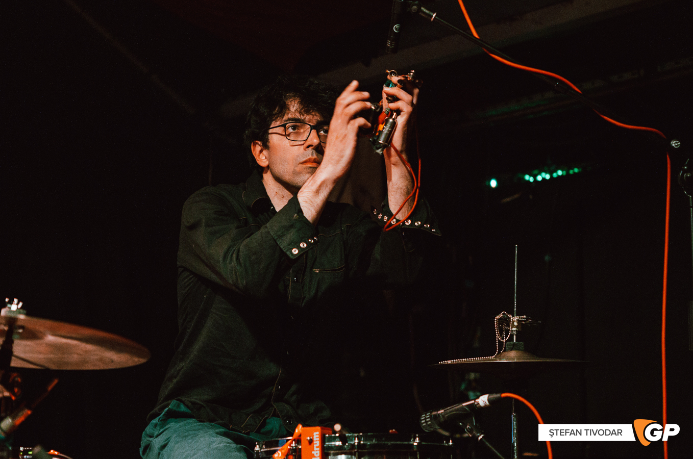 Sam Amidon The Grand SociaI 10 May 2023 Stefan Tivodar-66901