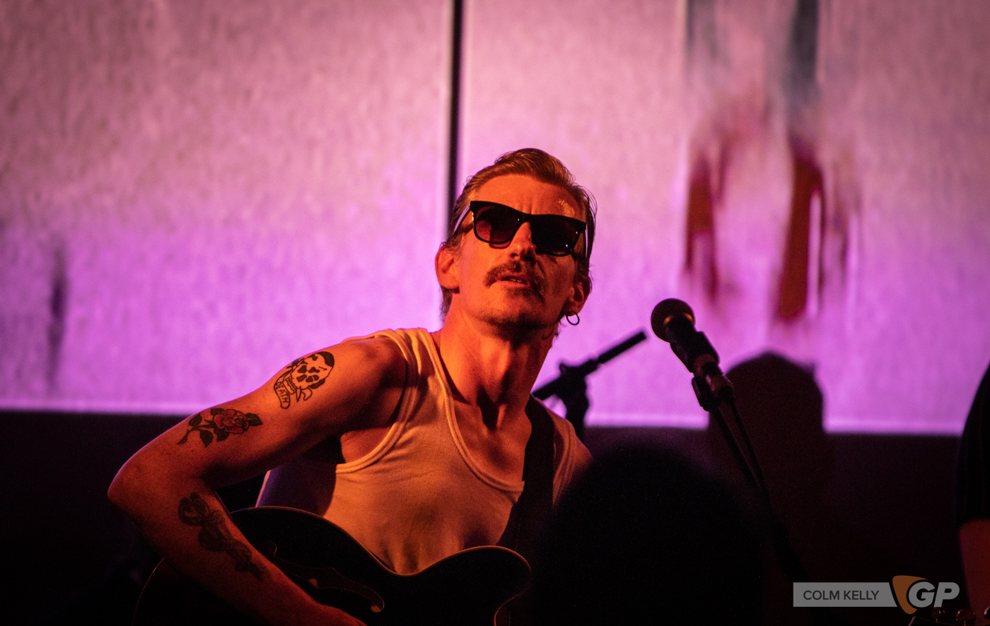 The Bonk at The Sugar Club, Dublin  27.5.2023 Copyright Colm Kelly