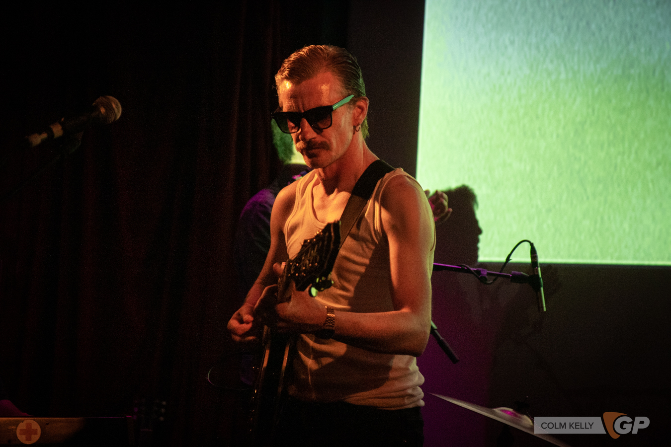 The Bonk at The Sugar Club, Dublin  27.5.2023 Copyright Colm Kelly