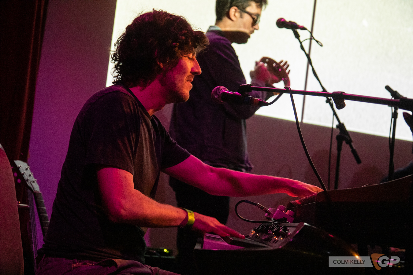 The Bonk at The Sugar Club, Dublin  27.5.2023 Copyright Colm Kelly