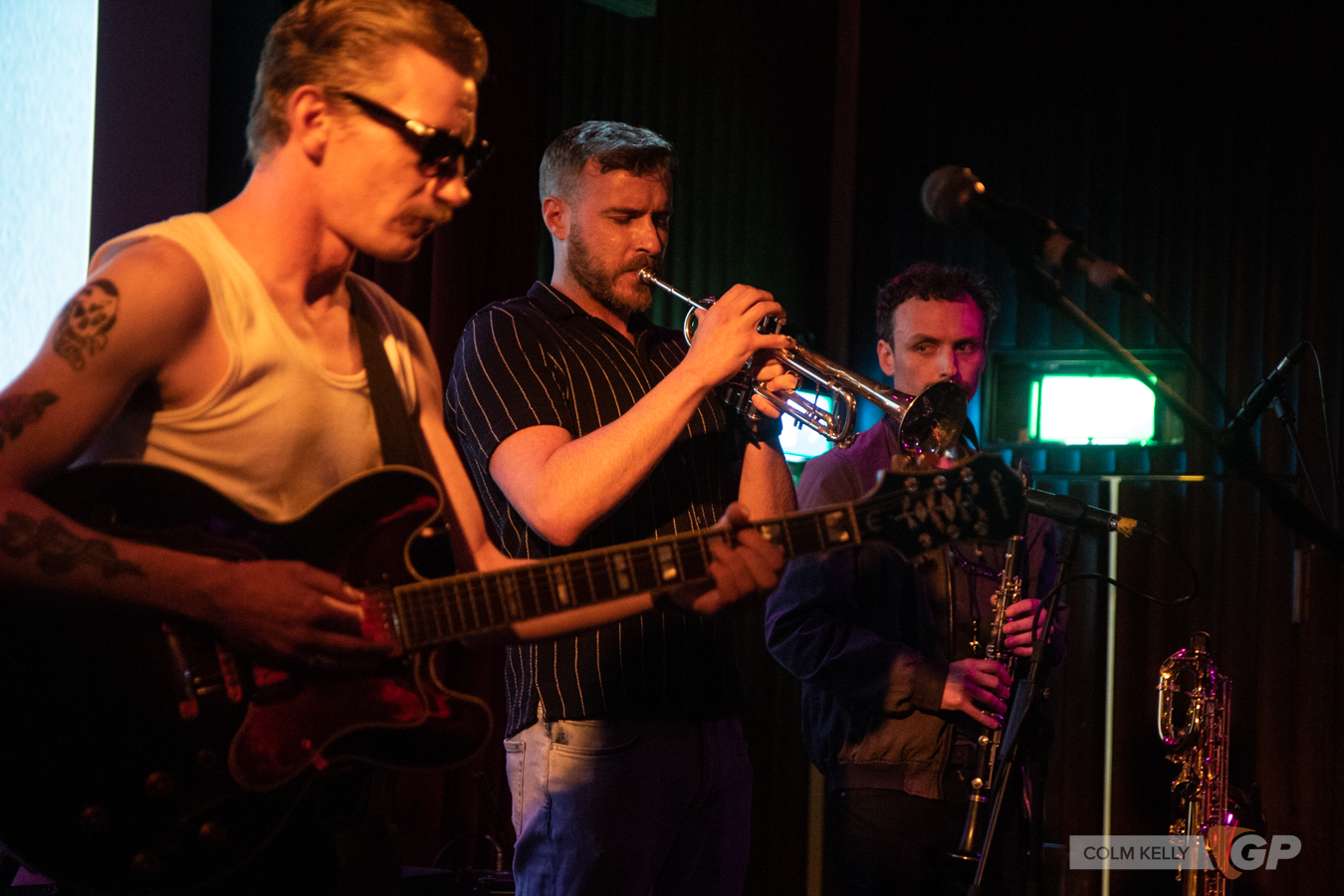 The Bonk at The Sugar Club, Dublin  27.5.2023 Copyright Colm Kelly
