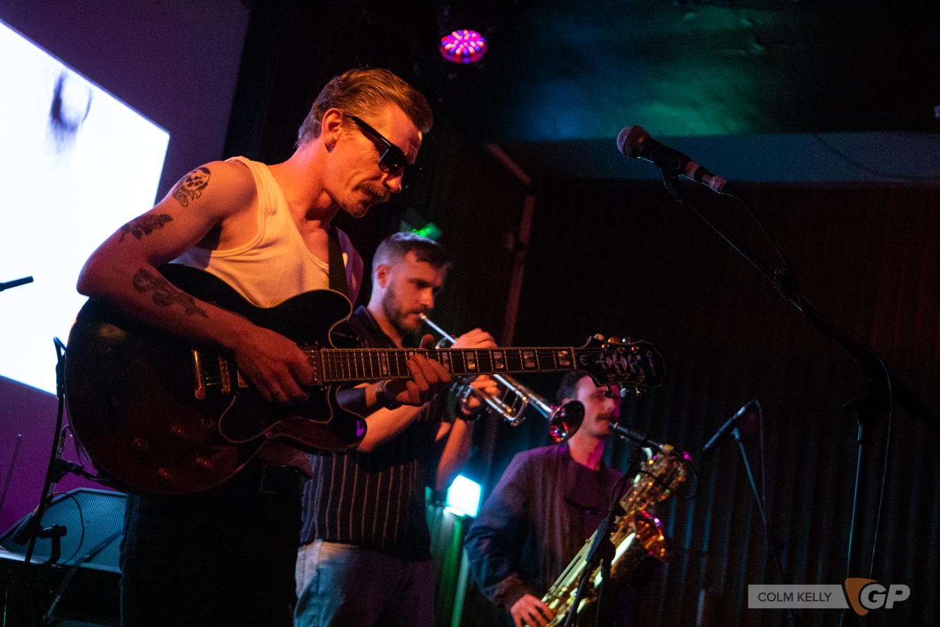 The Bonk at The Sugar Club, Dublin  27.5.2023 Copyright Colm Kelly