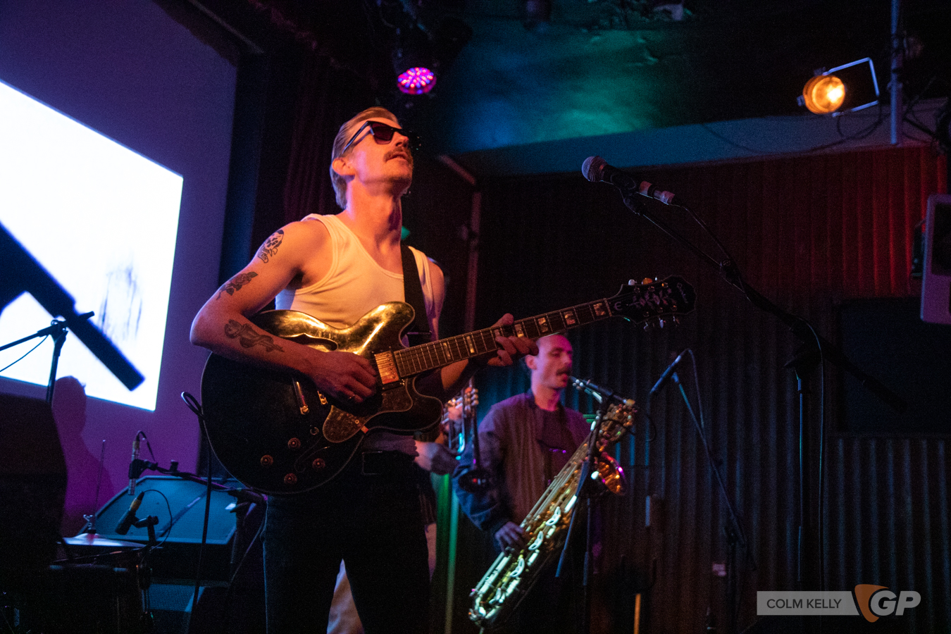 The Bonk at The Sugar Club, Dublin  27.5.2023 Copyright Colm Kelly