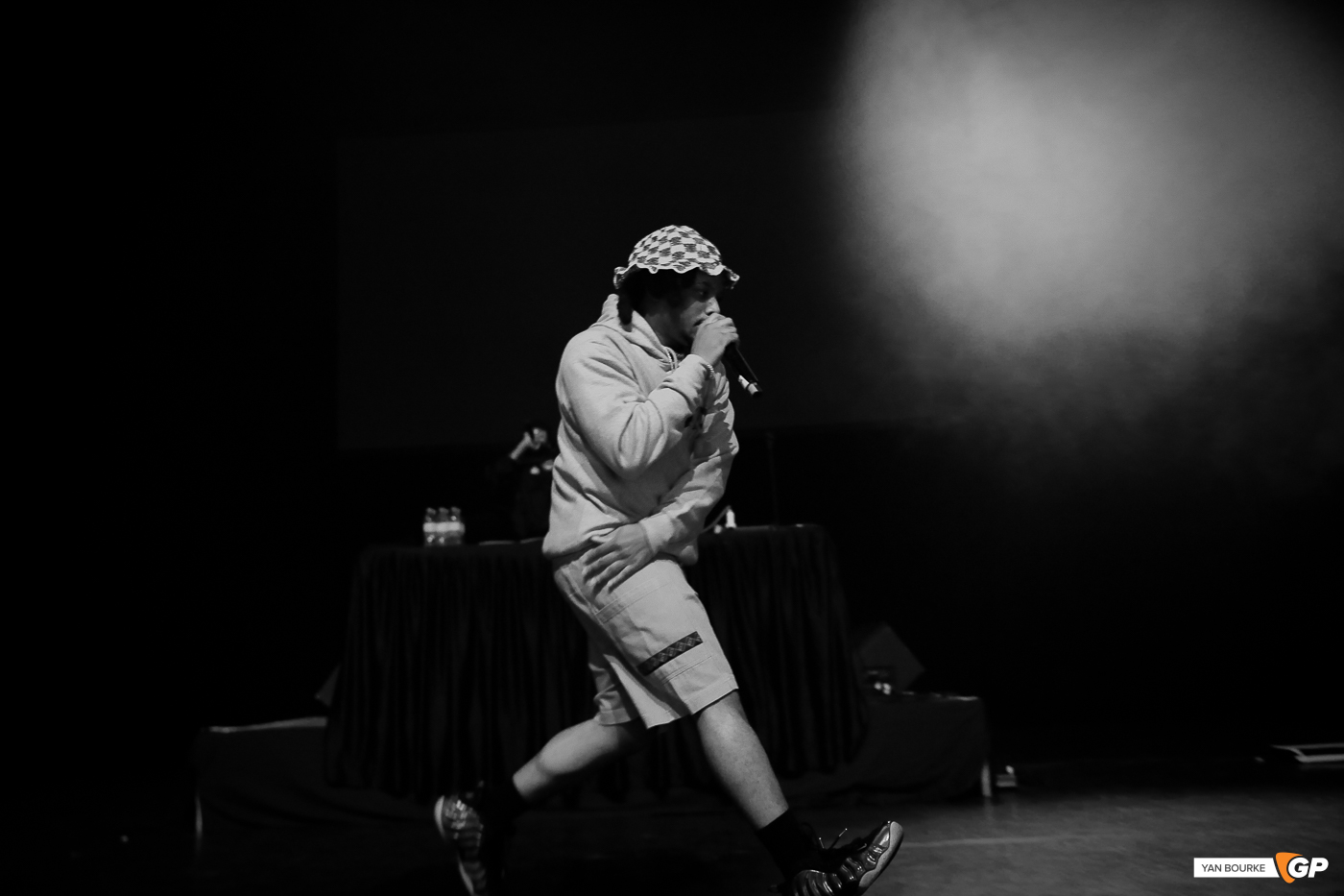 Denzel Curry at The Helix on 26 June 2023 by Yan Bourke