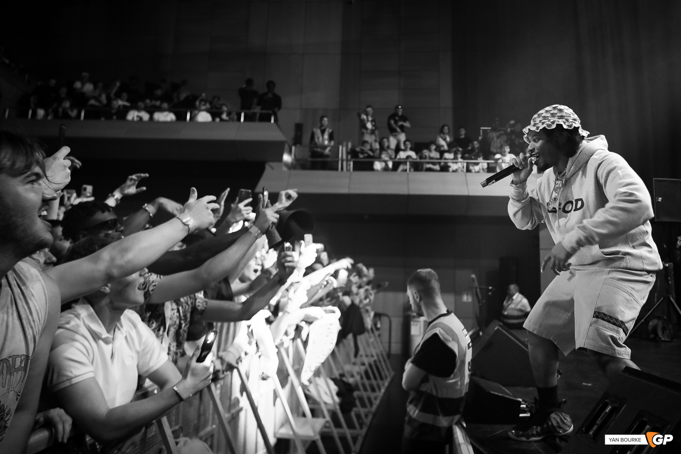 Denzel Curry at The Helix on 26 June 2023 by Yan Bourke