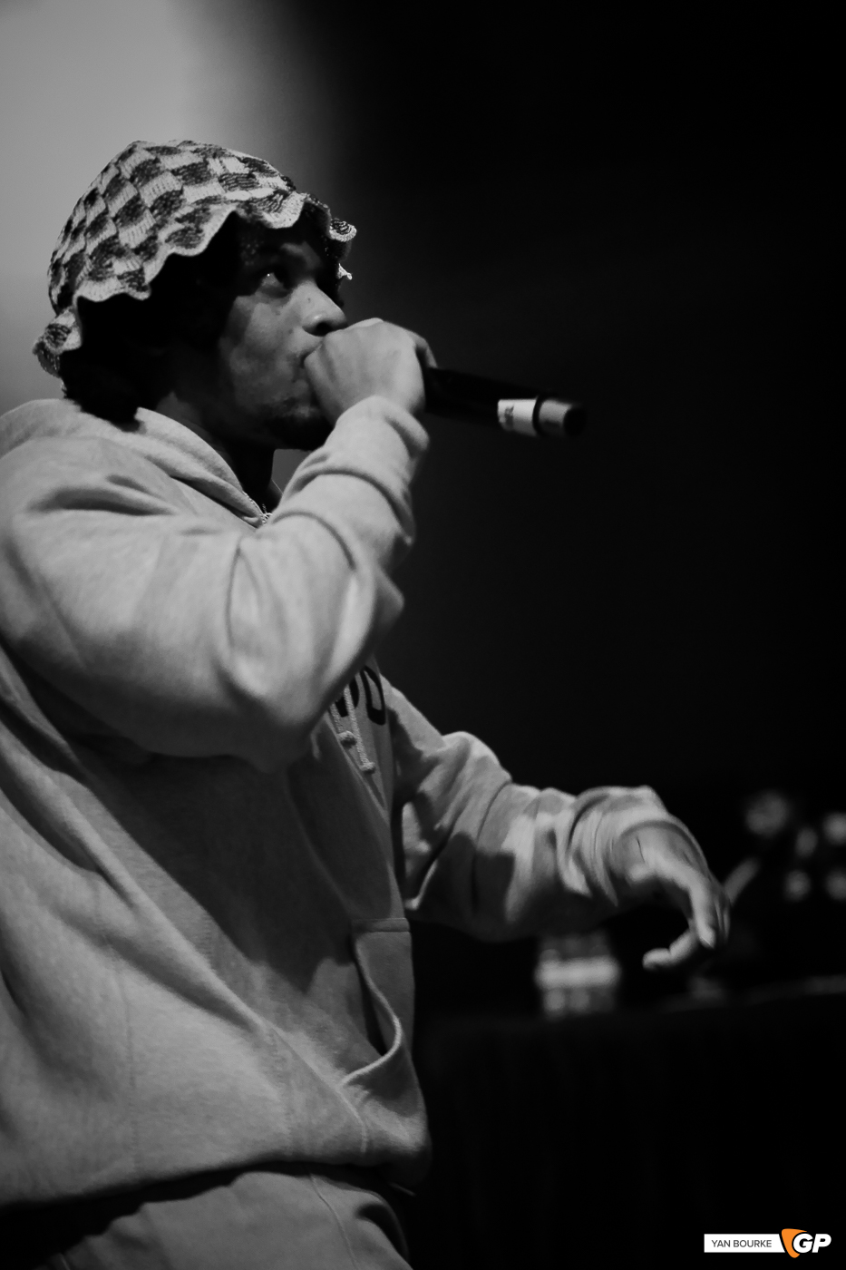 Denzel Curry at The Helix on 26 June 2023 by Yan Bourke
