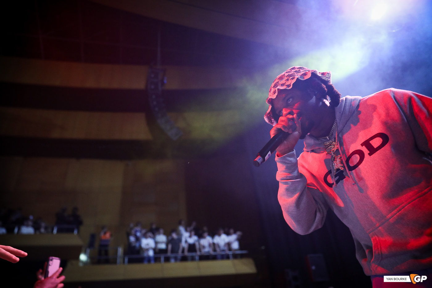Denzel Curry at The Helix on 26 June 2023 by Yan Bourke