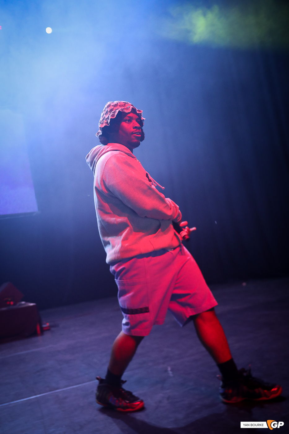 Denzel Curry at The Helix on 26 June 2023 by Yan Bourke