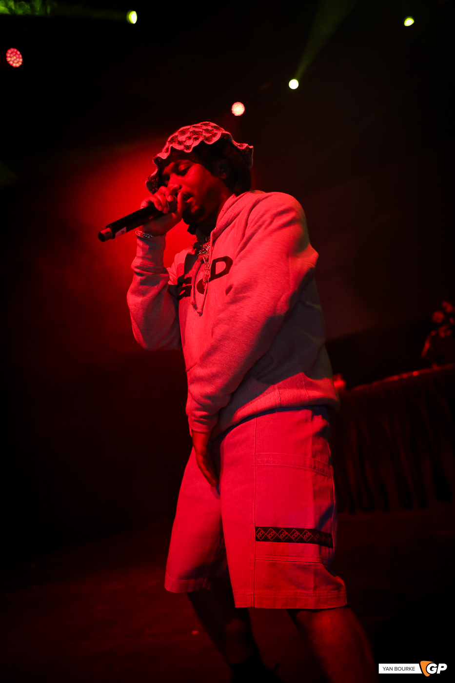 Denzel Curry at The Helix on 26 June 2023 by Yan Bourke