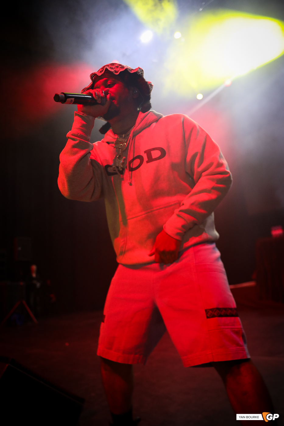 Denzel Curry at The Helix on 26 June 2023 by Yan Bourke