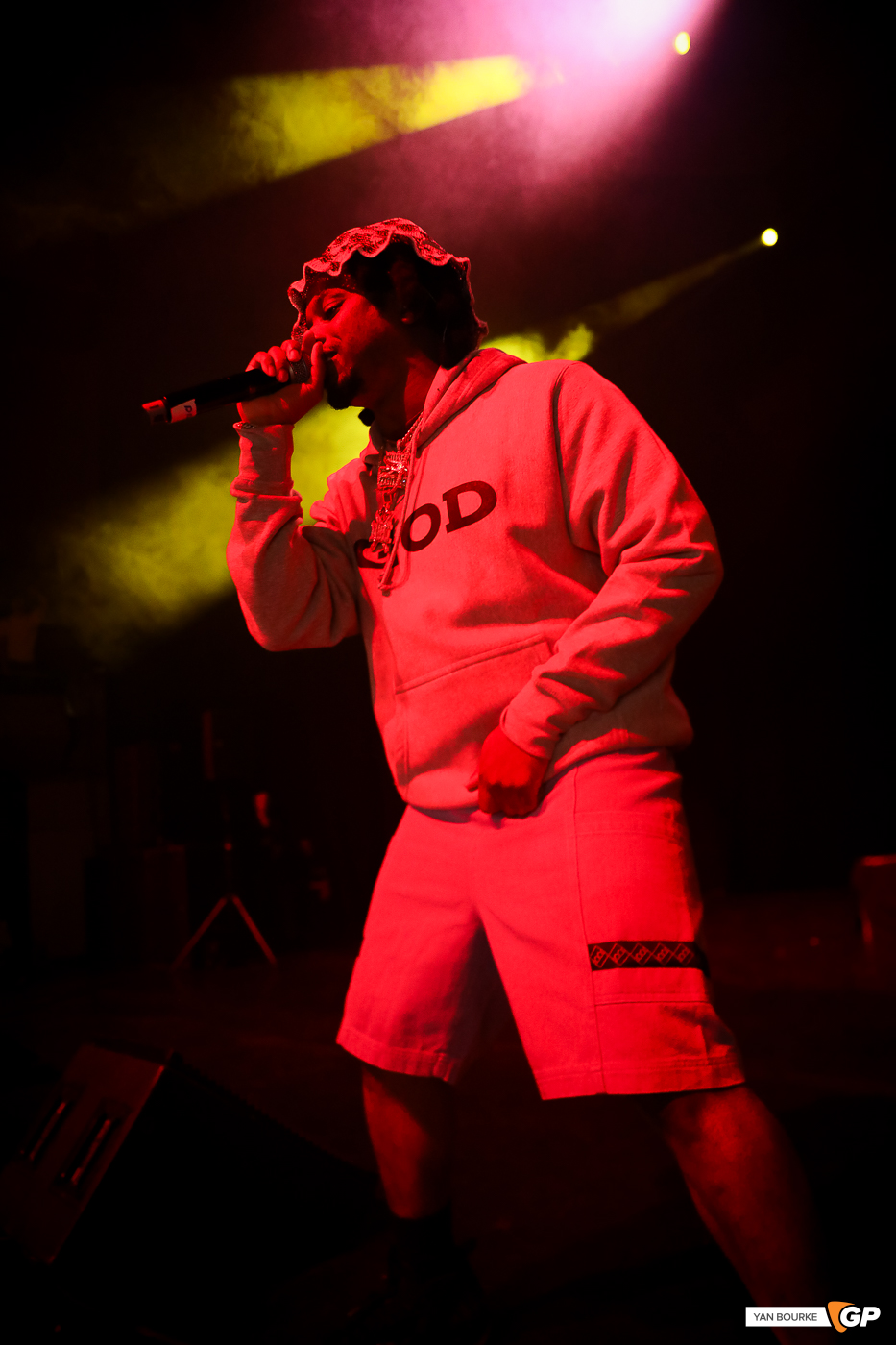 Denzel Curry at The Helix on 26 June 2023 by Yan Bourke