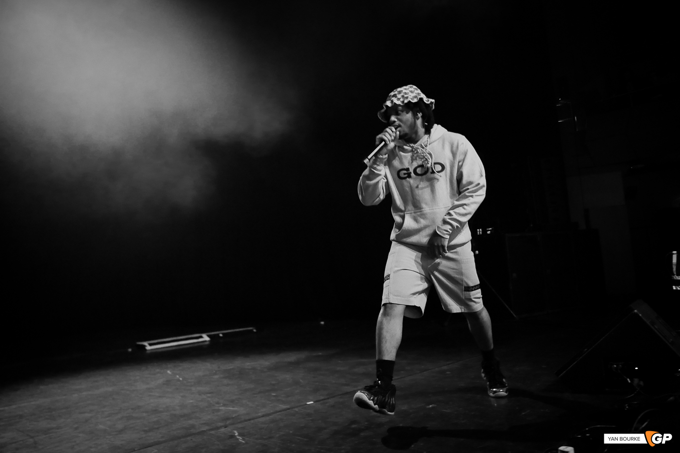 Denzel Curry at The Helix on 26 June 2023 by Yan Bourke