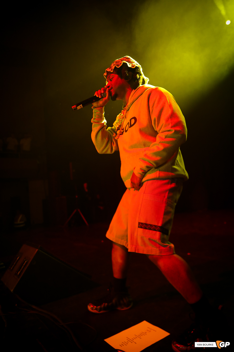 Denzel Curry at The Helix on 26 June 2023 by Yan Bourke