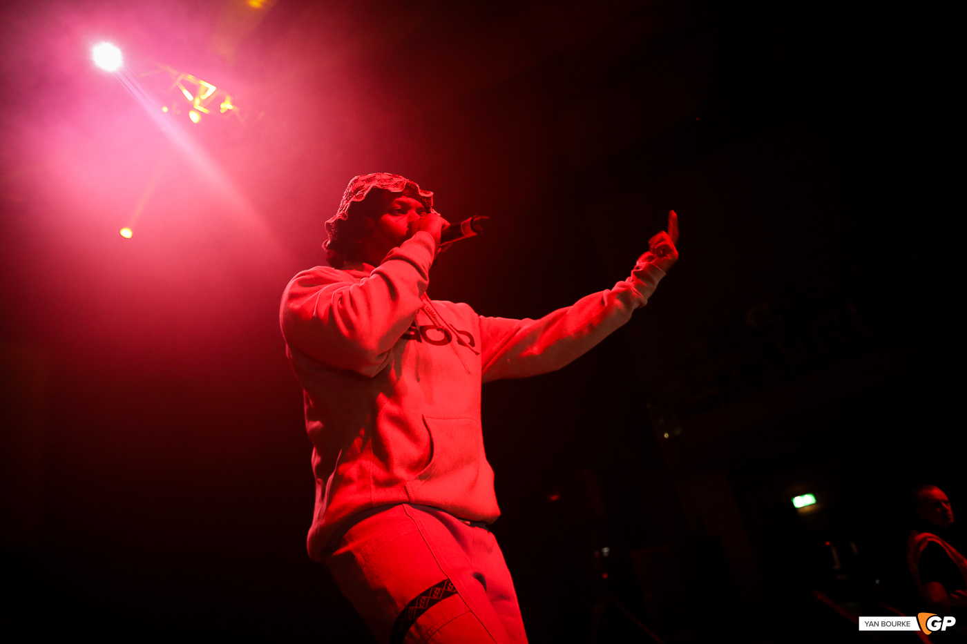 Denzel Curry at The Helix on 26 June 2023 by Yan Bourke