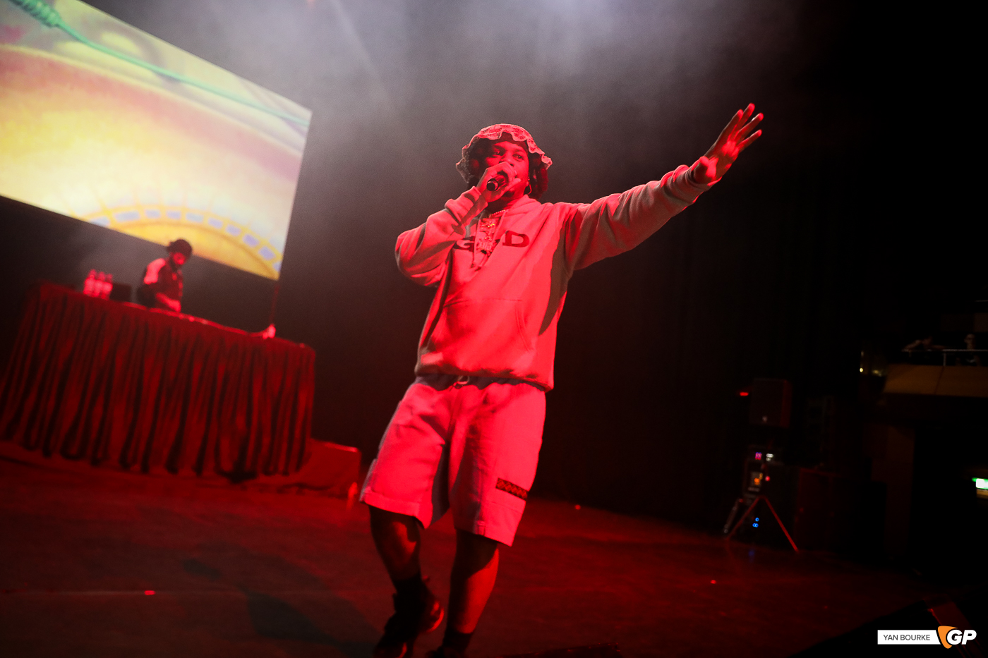 Denzel Curry at The Helix on 26 June 2023 by Yan Bourke