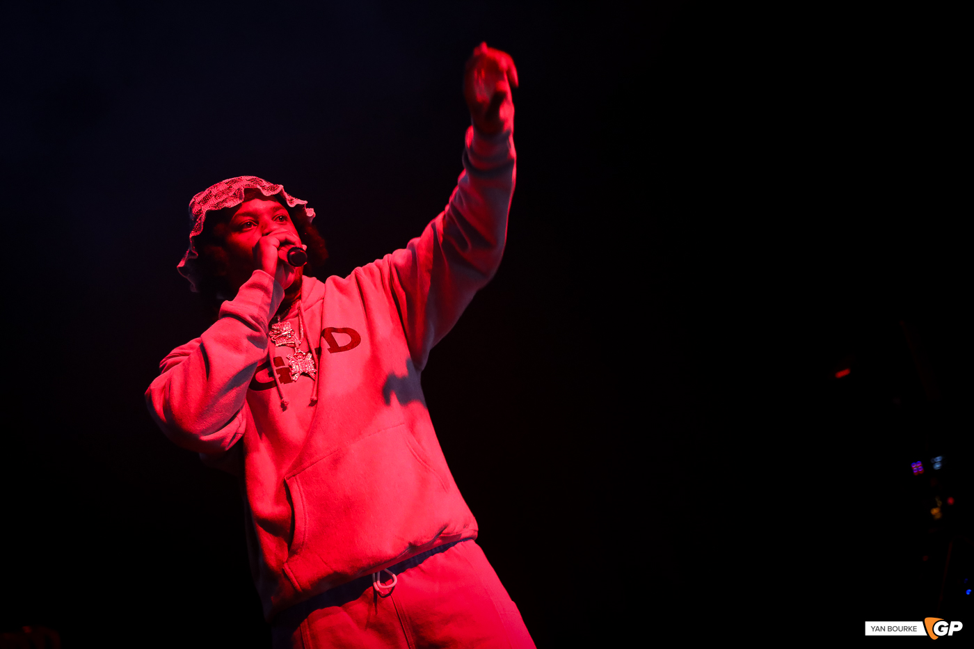 Denzel Curry at The Helix on 26 June 2023 by Yan Bourke