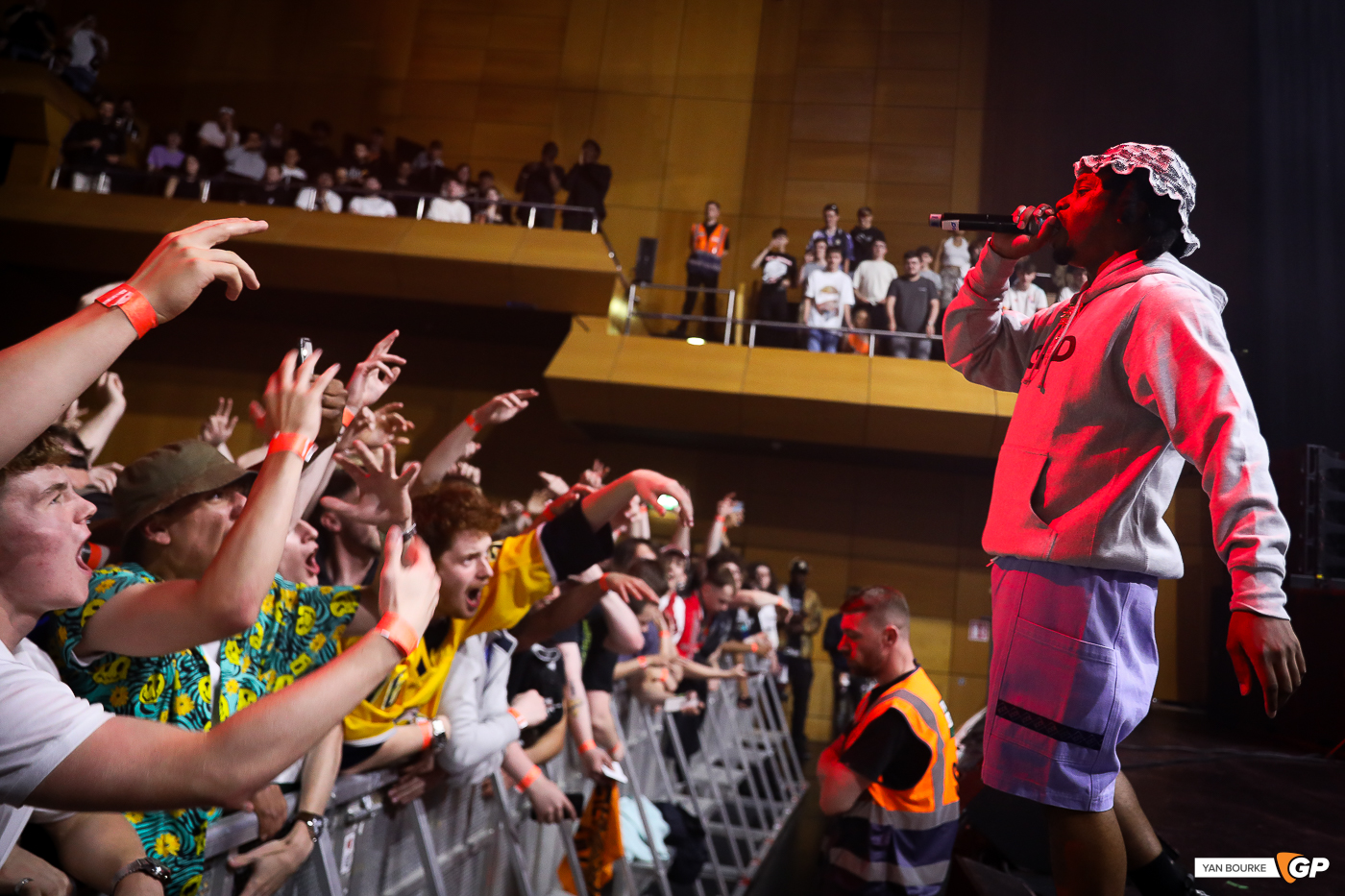 Denzel Curry at The Helix on 26 June 2023 by Yan Bourke