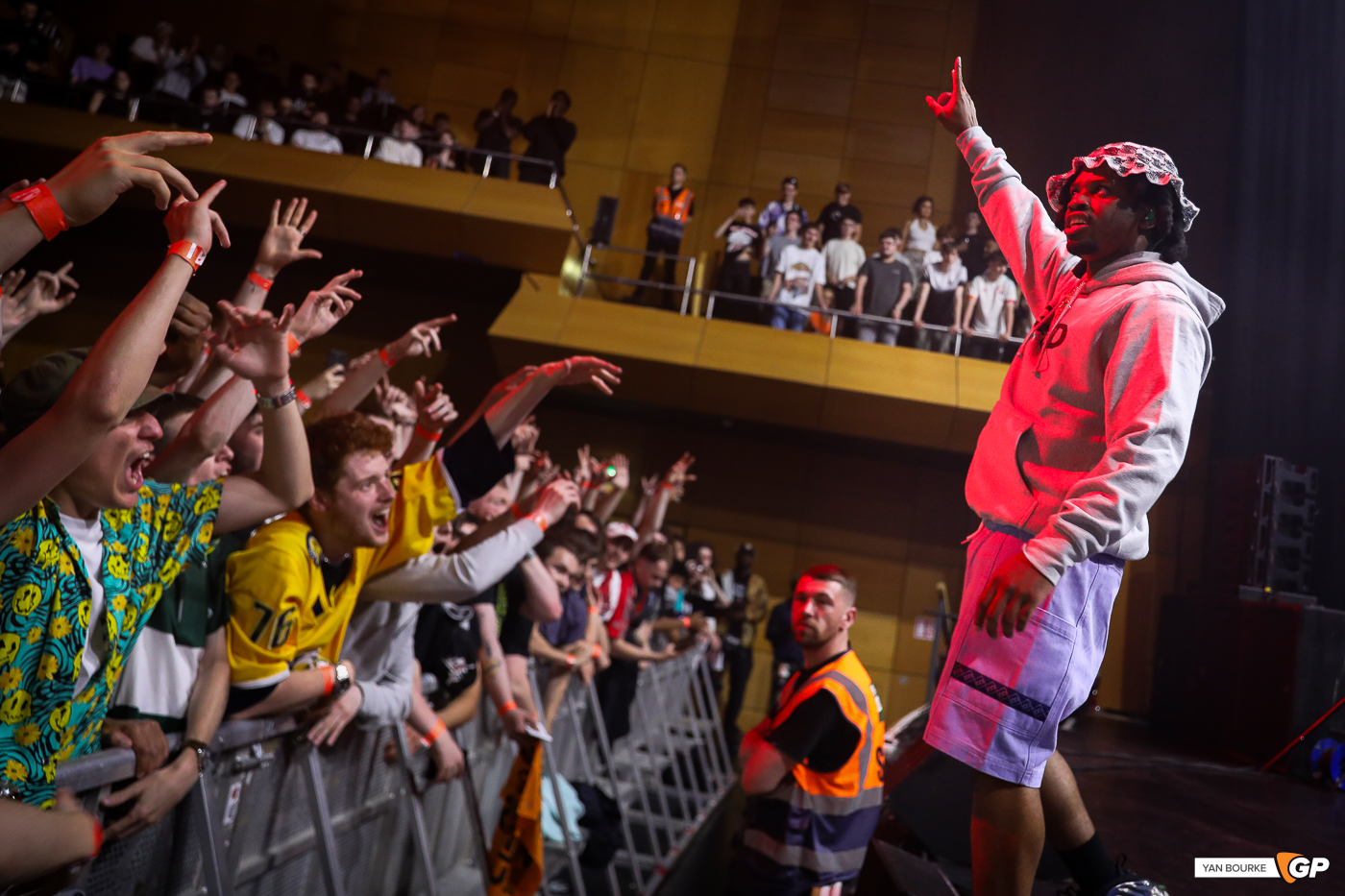 Denzel Curry at The Helix on 26 June 2023 by Yan Bourke
