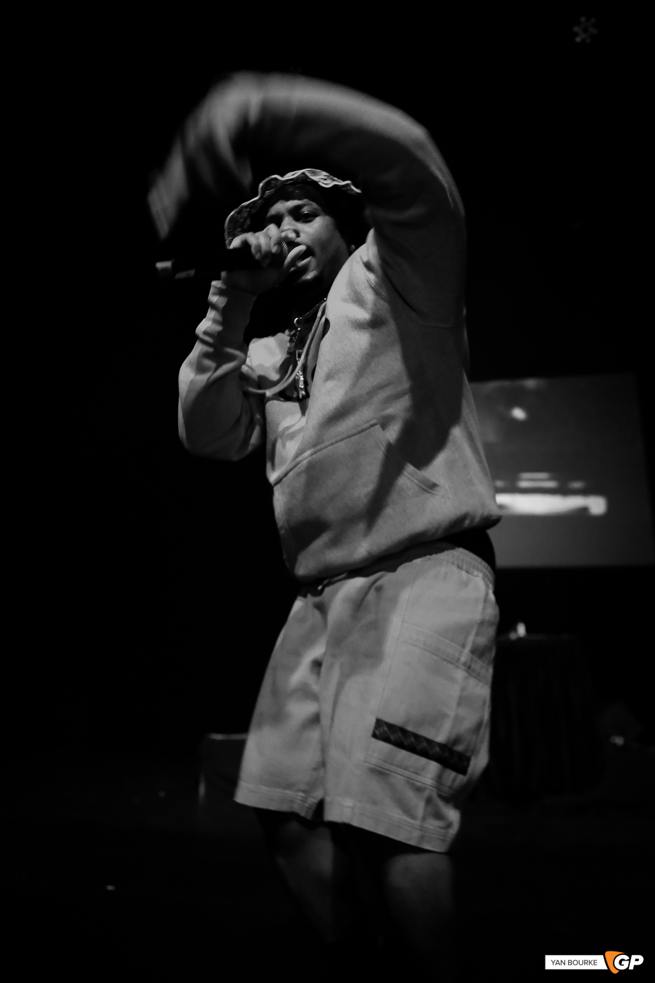 Denzel Curry at The Helix on 26 June 2023 by Yan Bourke