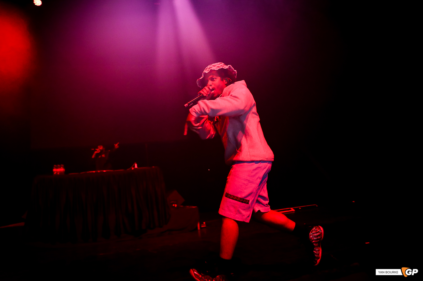 Denzel Curry at The Helix on 26 June 2023 by Yan Bourke