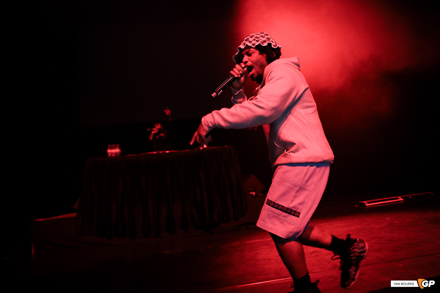 Denzel Curry at The Helix on 26 June 2023 by Yan Bourke