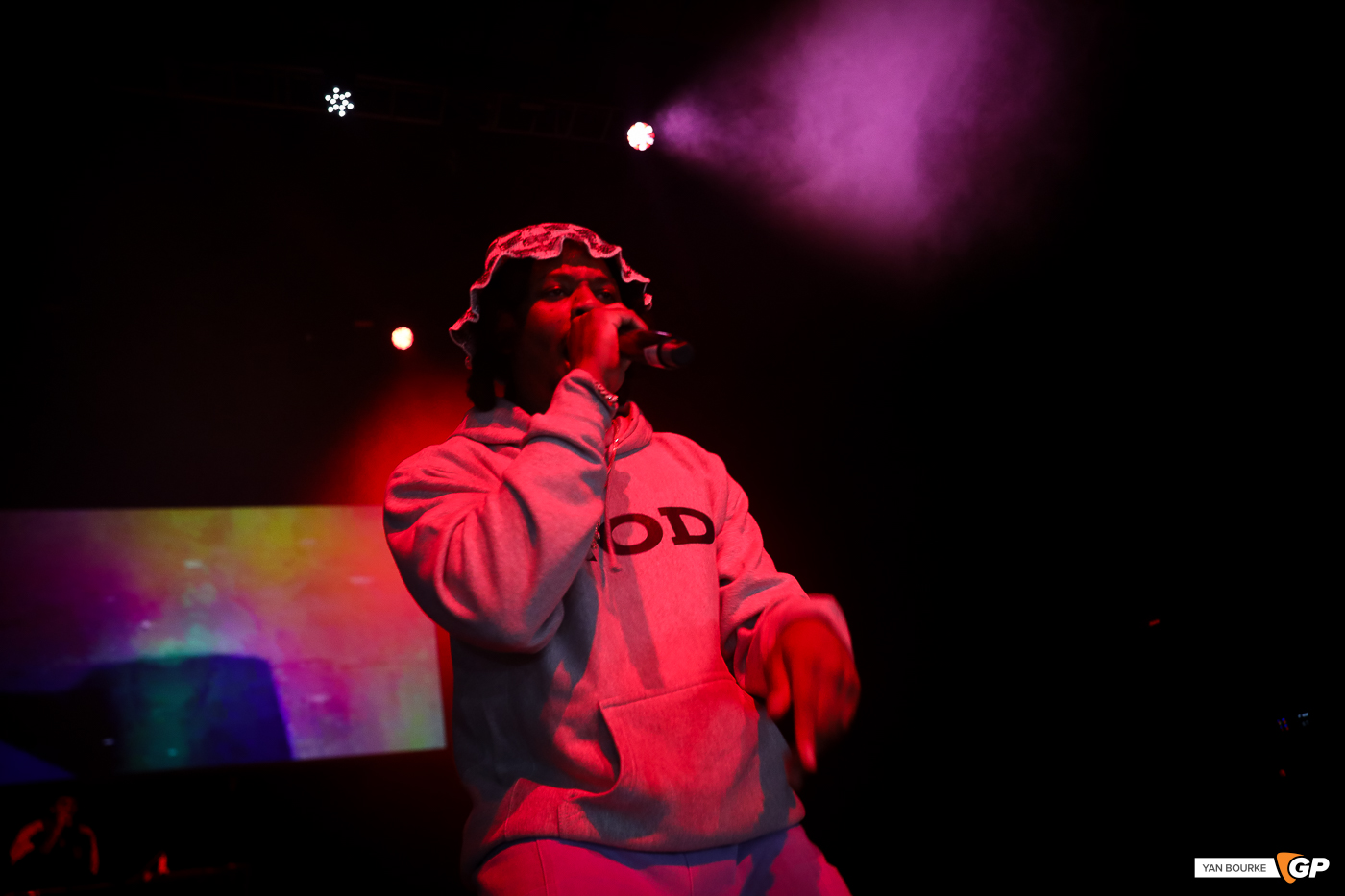 Denzel Curry at The Helix on 26 June 2023 by Yan Bourke