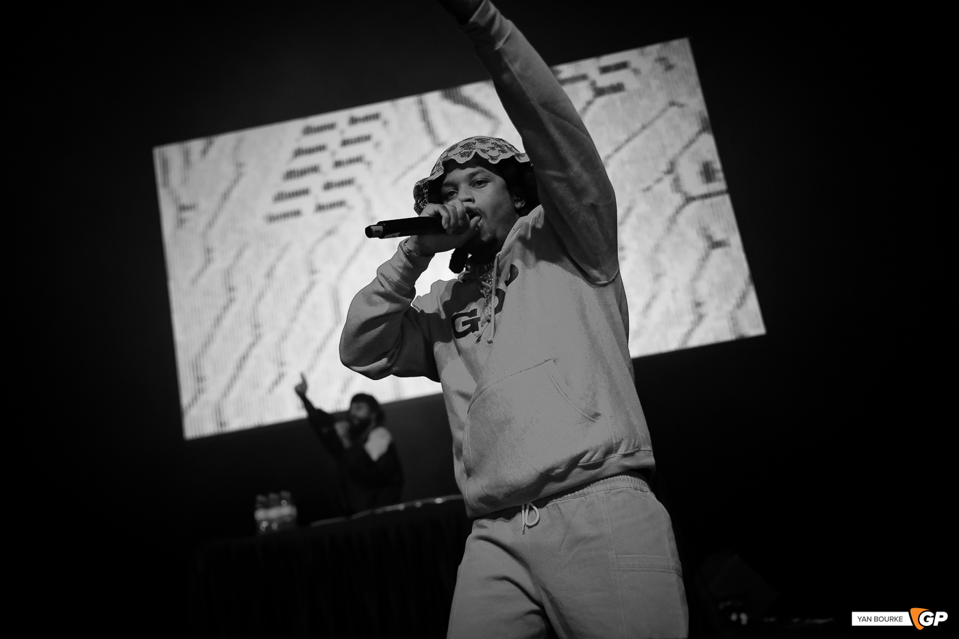 Denzel Curry at The Helix on 26 June 2023 by Yan Bourke