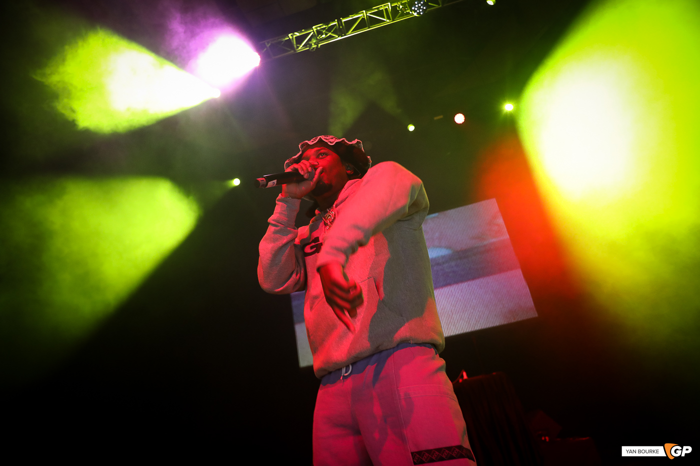 Denzel Curry at The Helix on 26 June 2023 by Yan Bourke