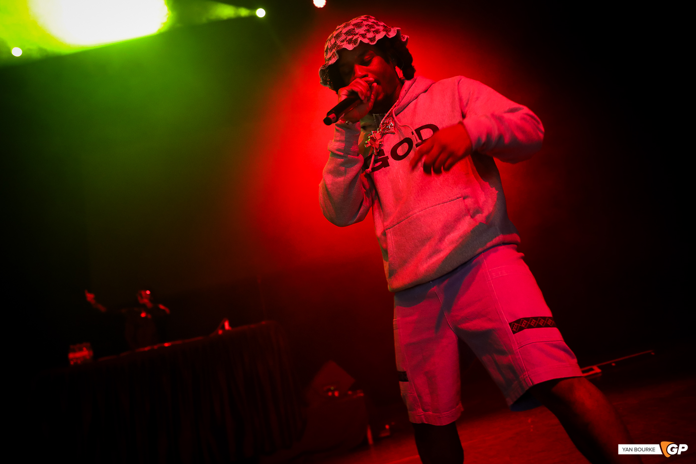 Denzel Curry at The Helix on 26 June 2023 by Yan Bourke