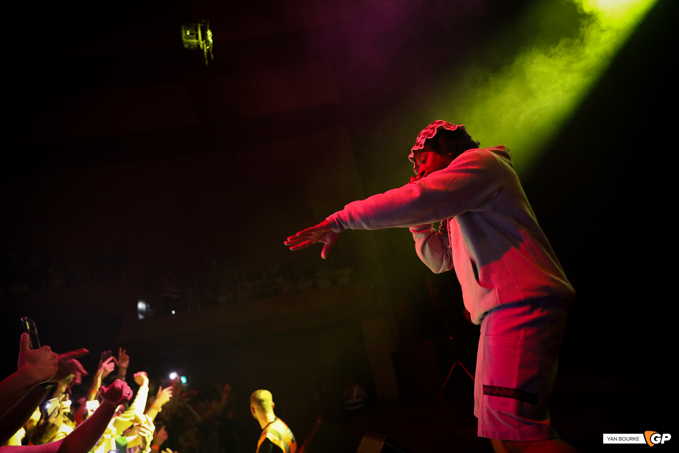 Denzel Curry at The Helix on 26 June 2023 by Yan Bourke