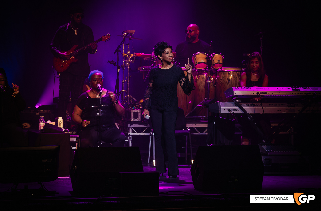 Gladys Knight 3Olympia Theatre 3 June 2023 Stefan Tivodar–12
