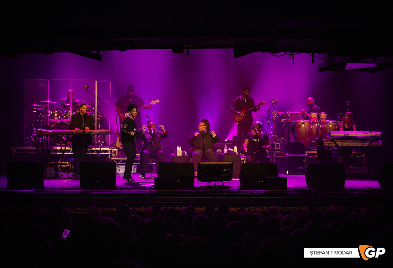 Gladys Knight 3Olympia Theatre 3 June 2023 Stefan Tivodar–5