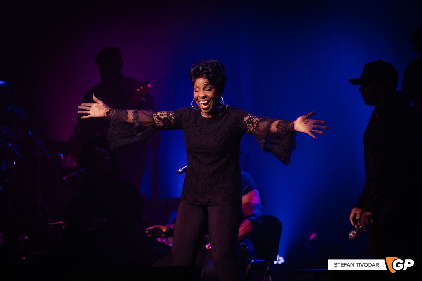 Gladys Knight 3Olympia Theatre 3 June 2023 Stefan Tivodar-68349