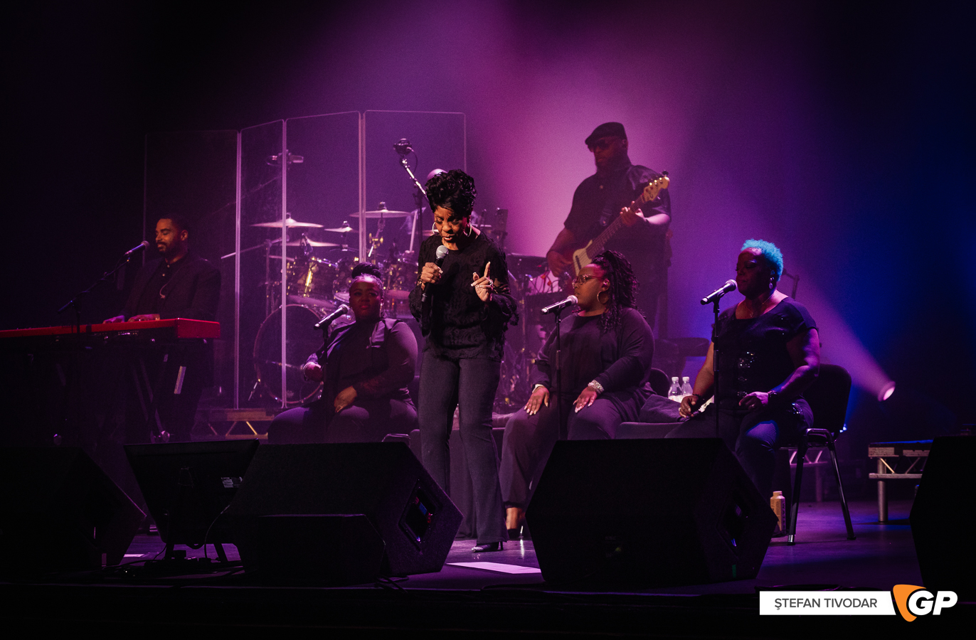 Gladys Knight 3Olympia Theatre 3 June 2023 Stefan Tivodar-68387