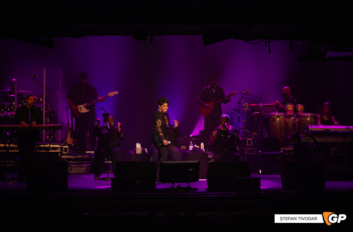 Gladys Knight 3Olympia Theatre 3 June 2023 Stefan Tivodar-68454