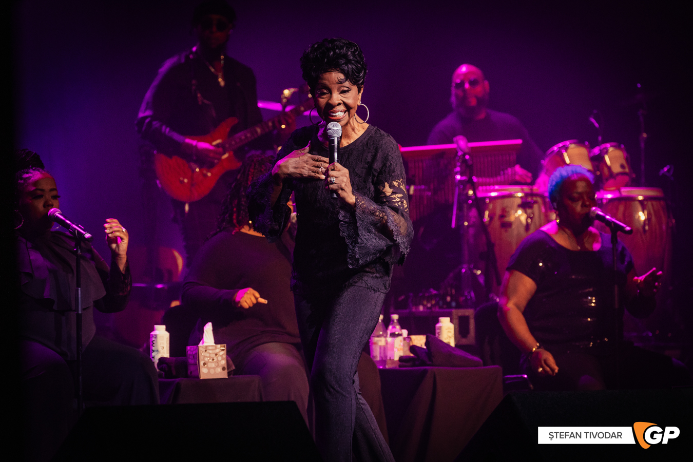 Gladys Knight 3Olympia Theatre 3 June 2023 Stefan Tivodar-68517