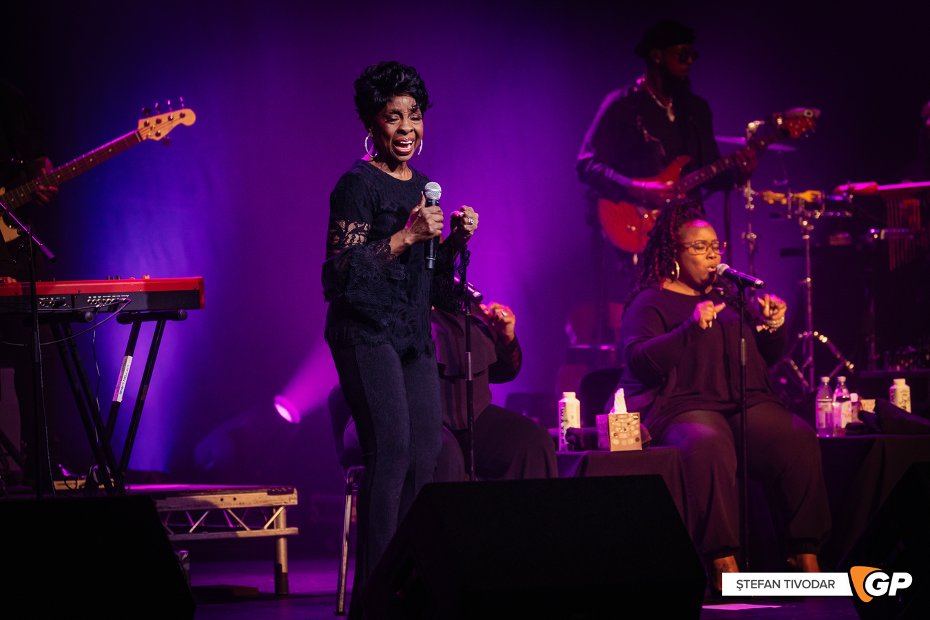 Gladys Knight 3Olympia Theatre 3 June 2023 Stefan Tivodar-68595