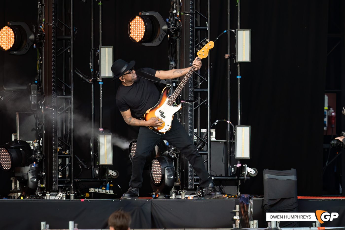 Lionel Richie at St. Anne’s Park. Photo by Owen Humphreys www.owen.ie