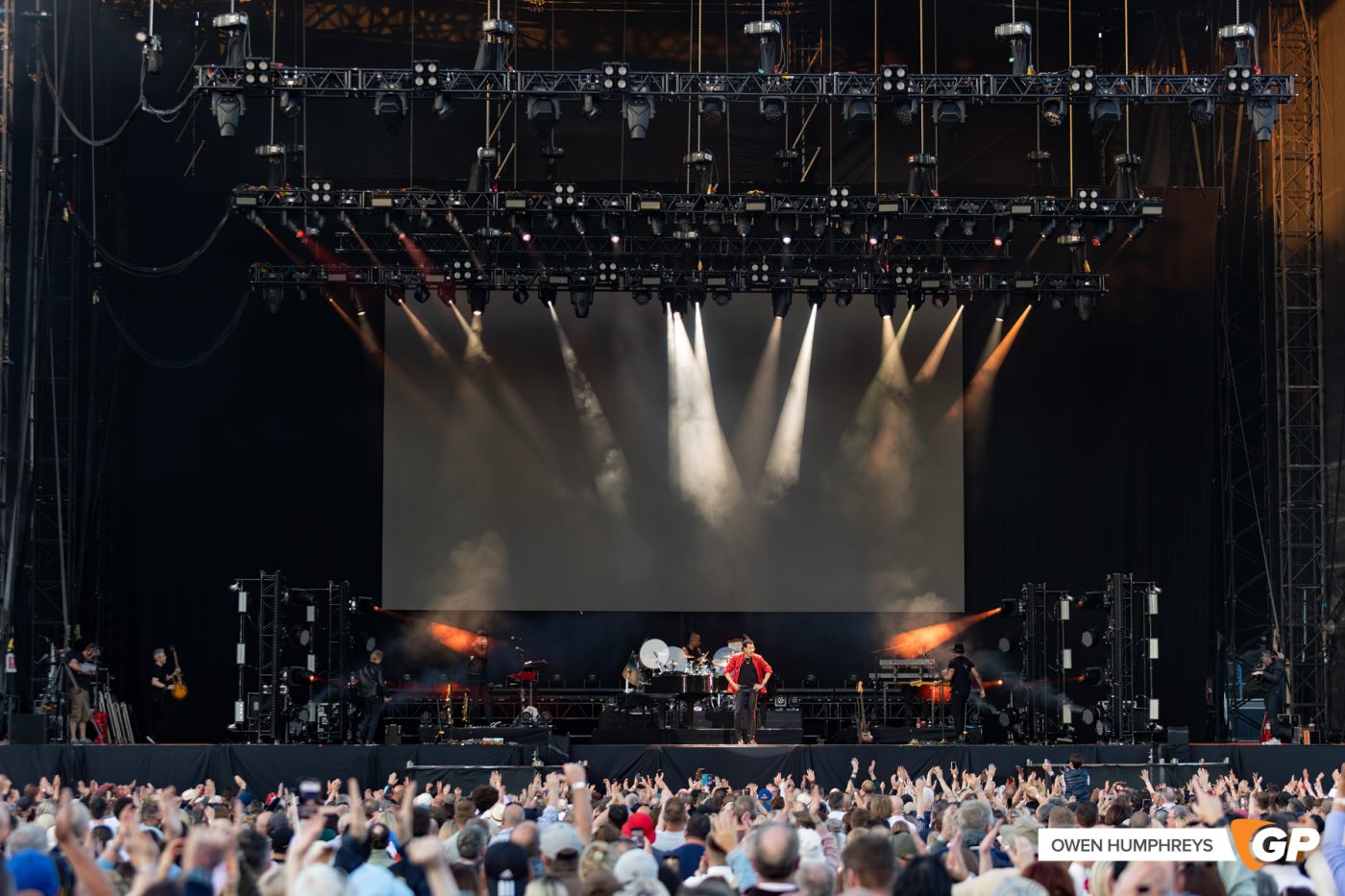 Lionel Richie at St. Anne’s Park. Photo by Owen Humphreys www.owen.ie