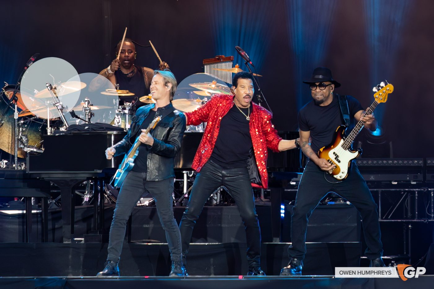 Lionel Richie at St. Anne’s Park. Photo by Owen Humphreys www.owen.ie