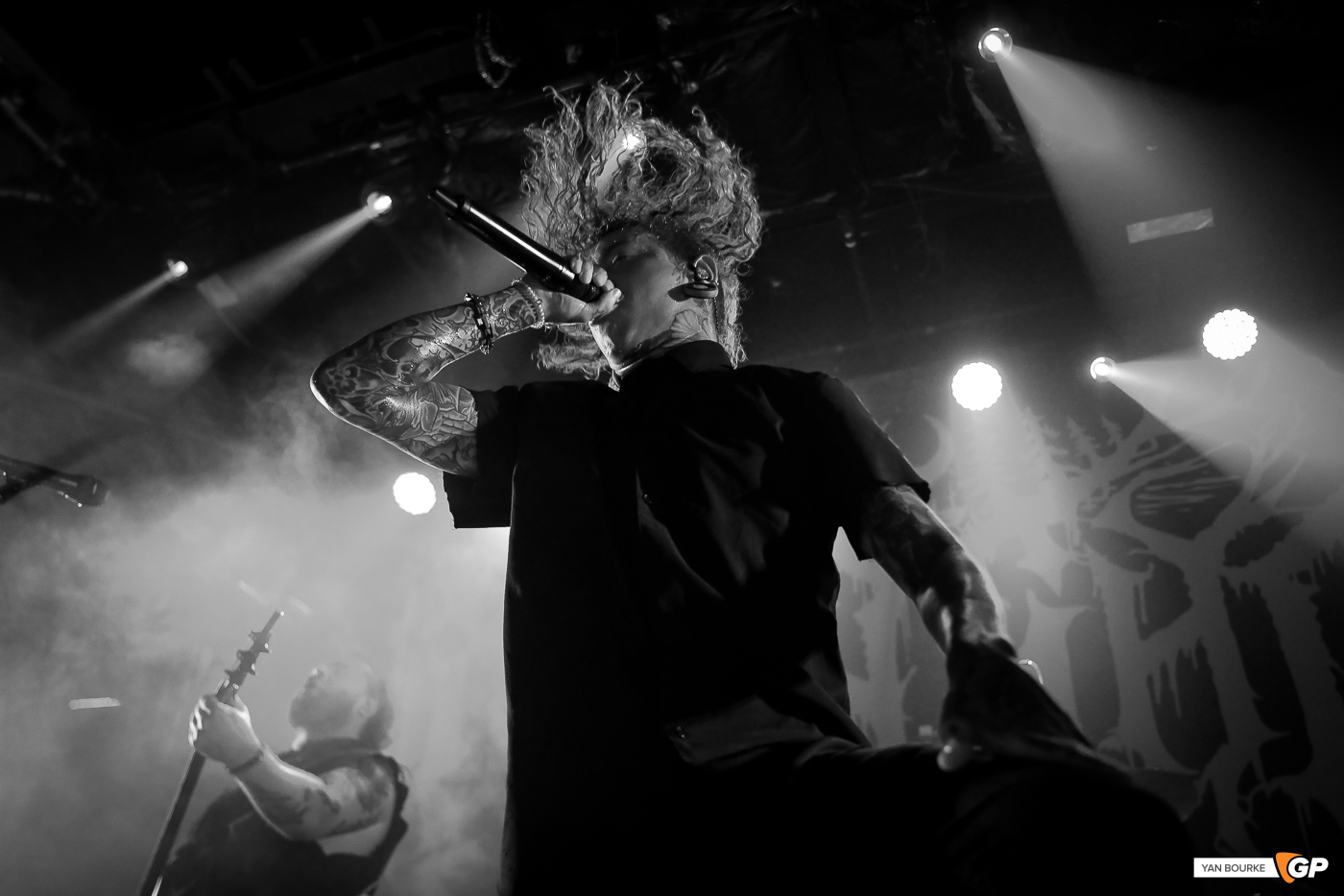 Lorna Shore at The Academy on 14 June 2023 by Yan Bourke