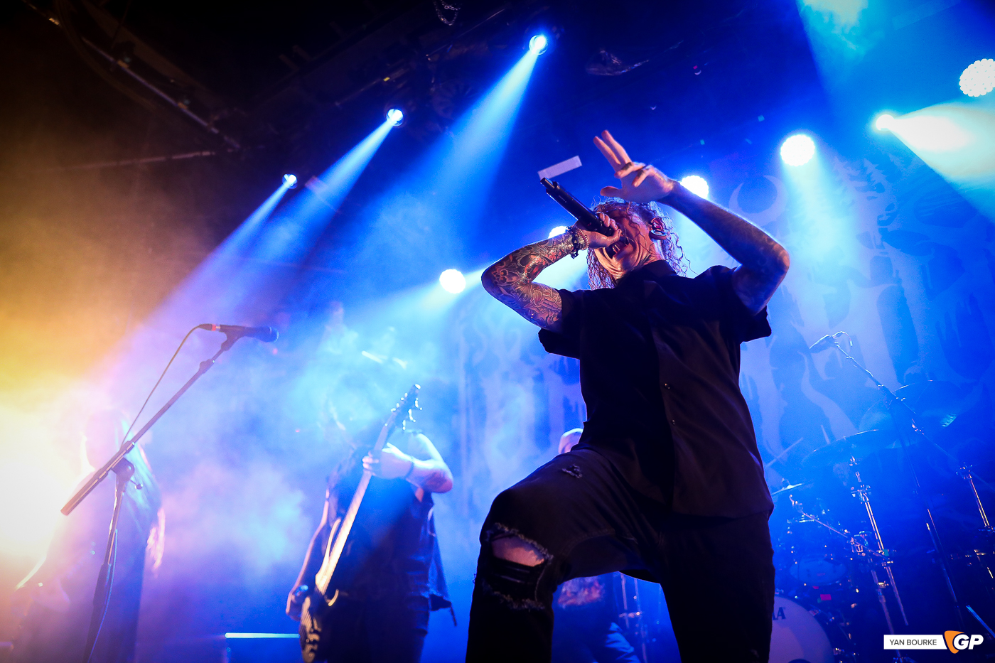 Lorna Shore at The Academy on 14 June 2023 by Yan Bourke