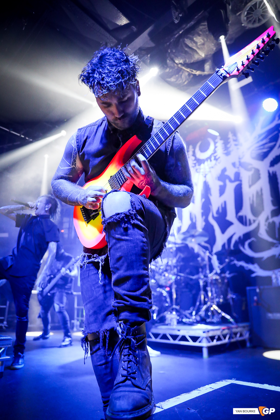 Lorna Shore at The Academy on 14 June 2023 by Yan Bourke