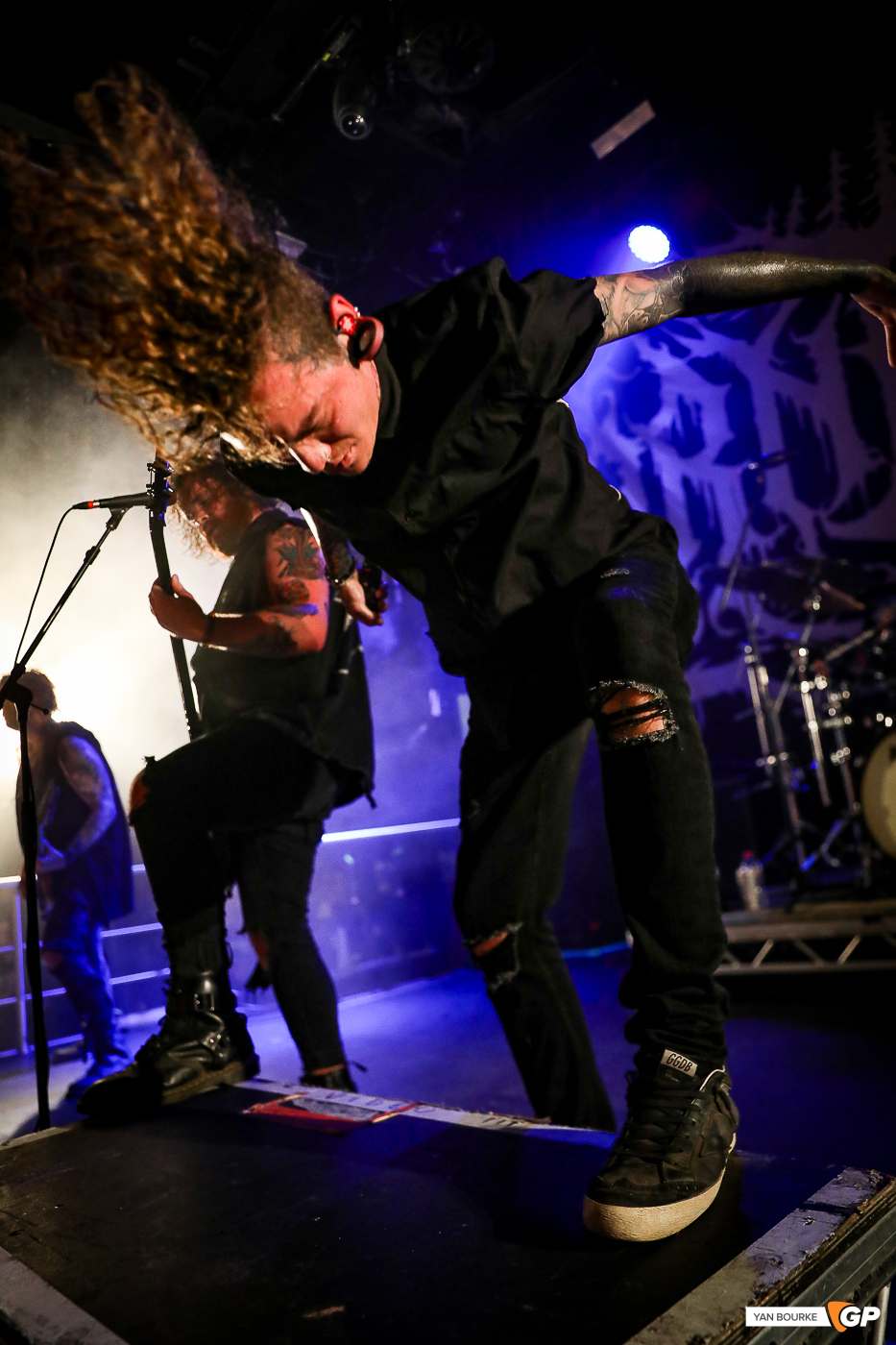 Lorna Shore at The Academy on 14 June 2023 by Yan Bourke