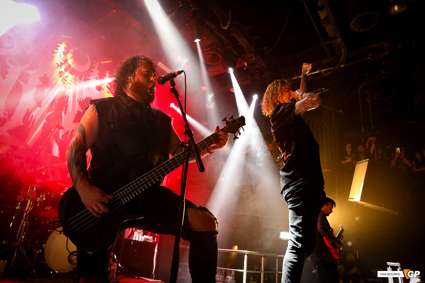Lorna Shore at The Academy on 14 June 2023 by Yan Bourke