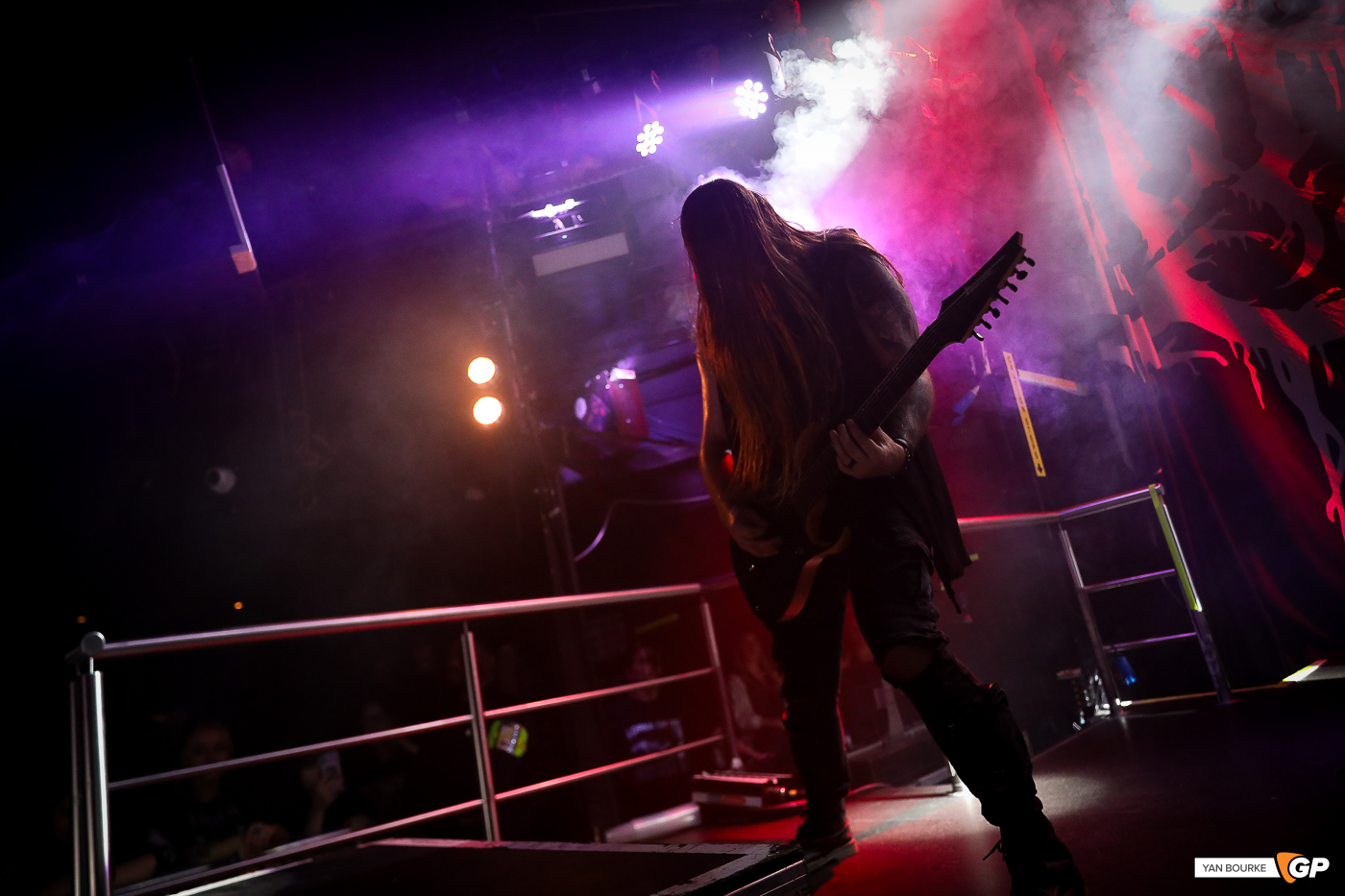 Lorna Shore at The Academy on 14 June 2023 by Yan Bourke