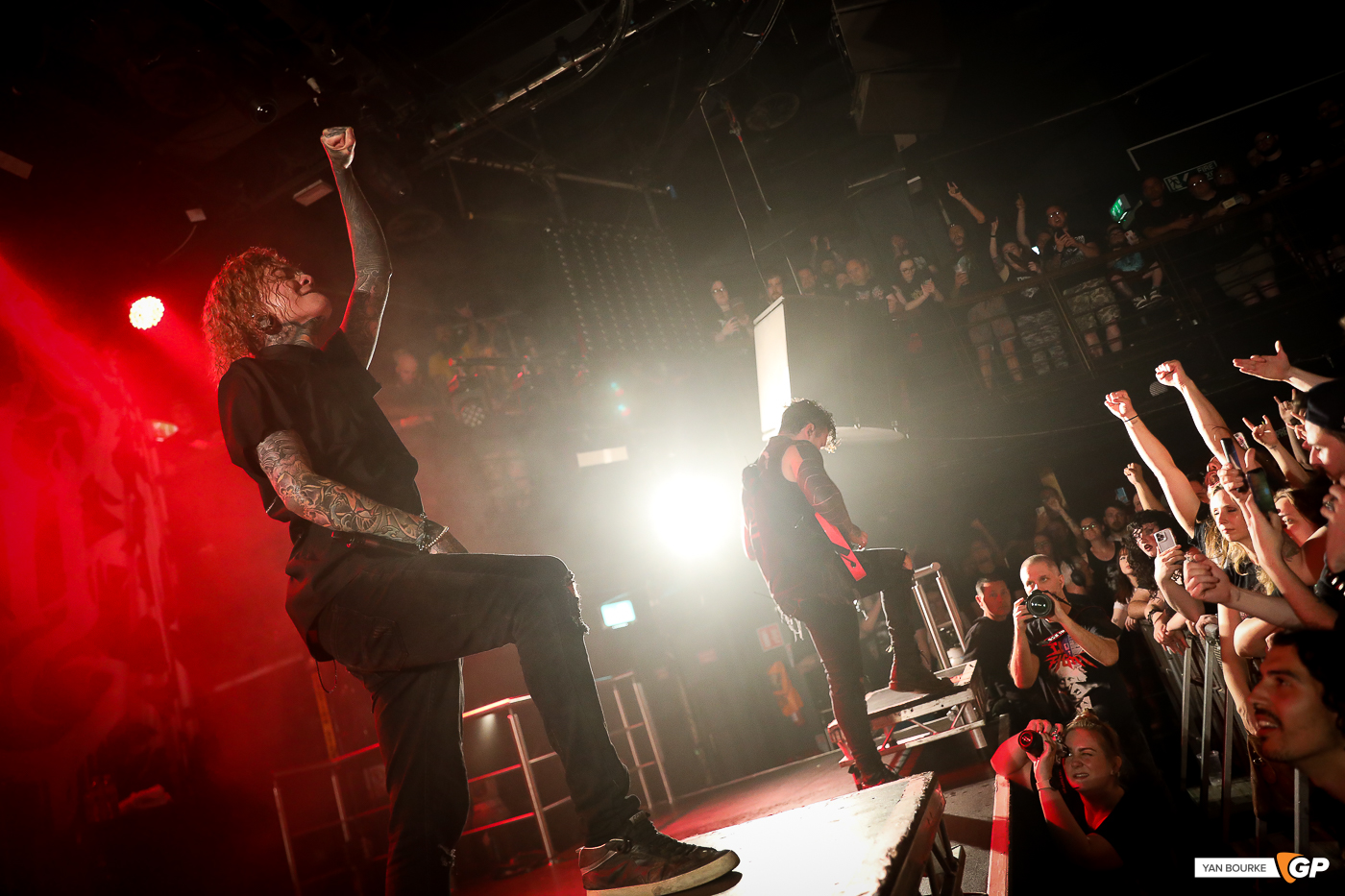 Lorna Shore at The Academy on 14 June 2023 by Yan Bourke