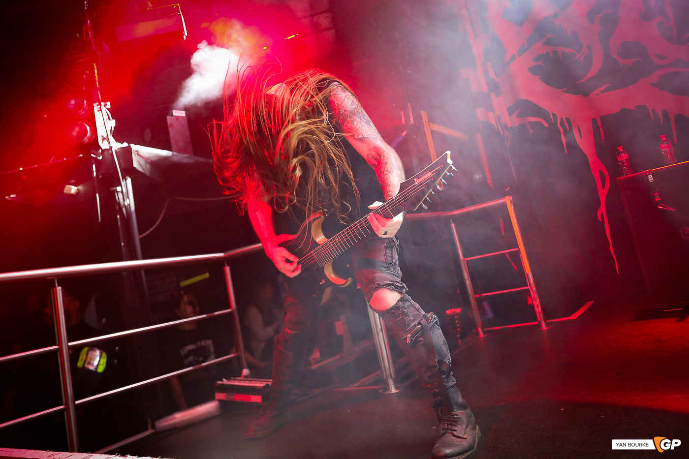 Lorna Shore at The Academy on 14 June 2023 by Yan Bourke