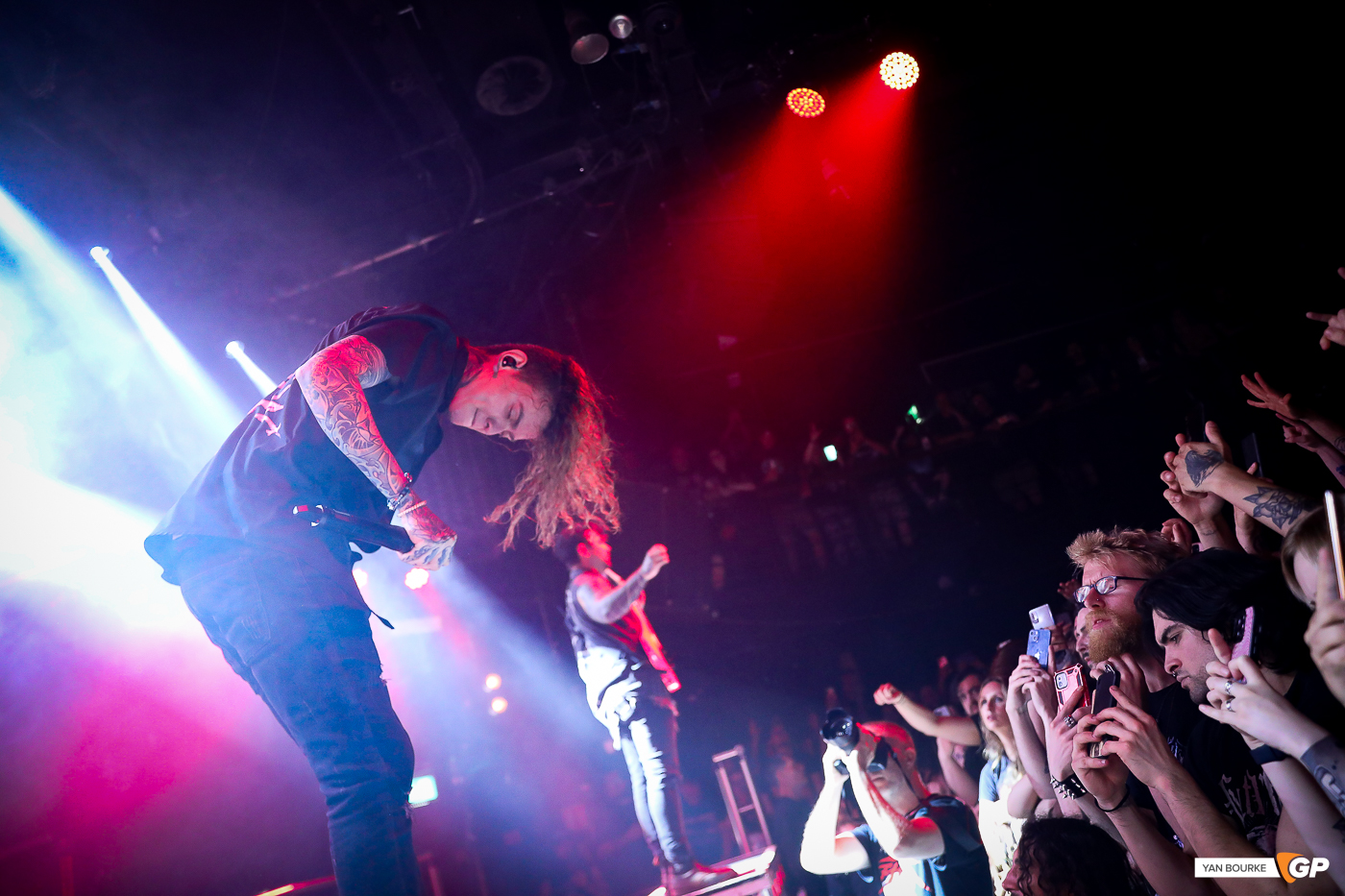 Lorna Shore at The Academy on 14 June 2023 by Yan Bourke